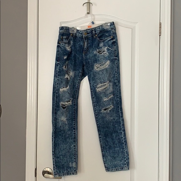 GARAGE ripped jeans - Picture 1 of 2